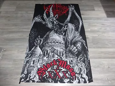 Buy Archgoat Flag Flagge Poster Death Black Metal Baptism Taake Abigor 666 • 25.34£