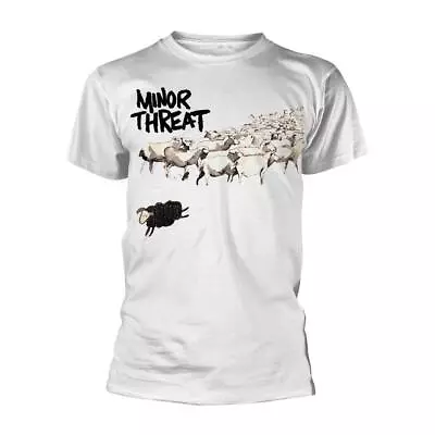 Buy Minor Threat Unisex Adult Out Of Step T-Shirt PH1810 • 21.59£