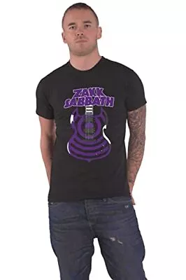 Buy ZAKK WYLDE ZAKK SAB - GUITAR - Size S - New T Shirt - N72z • 17.43£