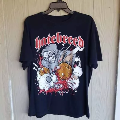 Buy Hatebreed Band T-shirt Cotton Unisex Tee All Size S-4Xl BO391 • 20.35£