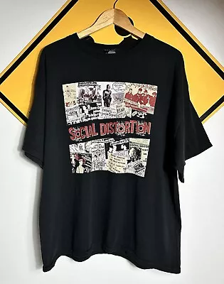 Buy Vintage Social Distortion T Shirt • 28.01£