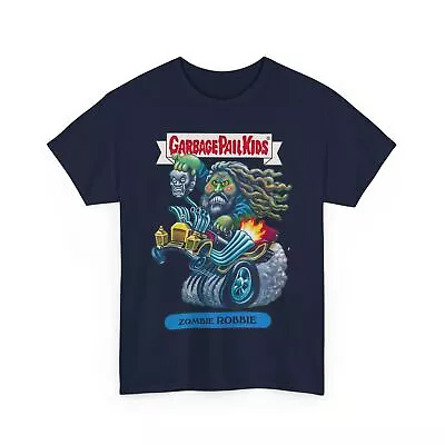 Buy Garbage Pail Kids Zombie Robbie Rob Zombie  Unisex Heavy Cotton Tee • 21.46£