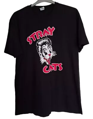 Buy Official Stray Cats T Shirt Size 2xl Brian Setzer • 13.99£
