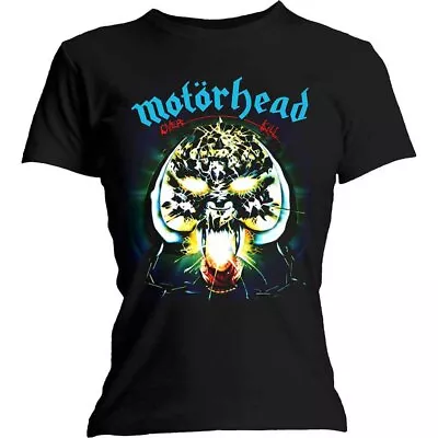 Buy Motorhead Ladies T-Shirt: Overkill (Small) • 16.42£