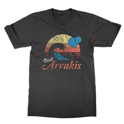 Buy Visit Arrakis T-shirt Funny Sci Fi Geek Nerd Top Tee Present Gift • 14.99£