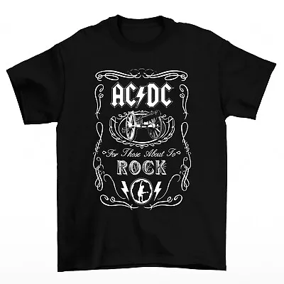 Buy AC/DC Cannon Swig T-shirt Official Mens Shirt • 14.99£