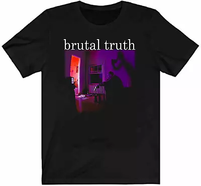 Buy Hot 1997 Brutal Truth 'Kill Trend Suicide USA Tour Black All Size T Shirt EE1157 • 20.39£