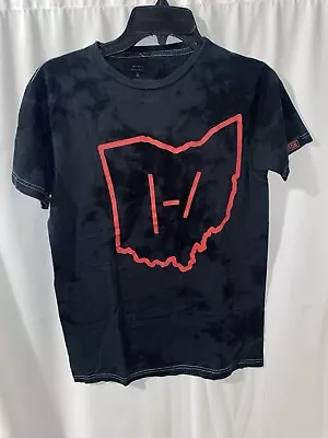 Buy Twenty One Pilots Tour De Columbus 2017 Concert Tour Merchandise T-Shirt Small • 18.67£