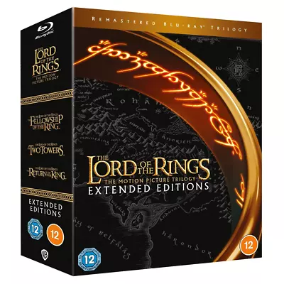 Buy The Lord Of The Rings Trilogy: Extended Edition (hmv Exclusive) [12] Blu-ray Set • 34.99£
