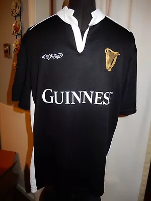 Buy Guiness Men's Short Sleeve Shirt From Ireland Dry Fit Performance New Size M • 20.54£