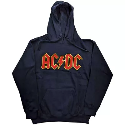 Buy AC/DC Unisex Pullover Hoodie: Logo (X-Large) • 30.42£