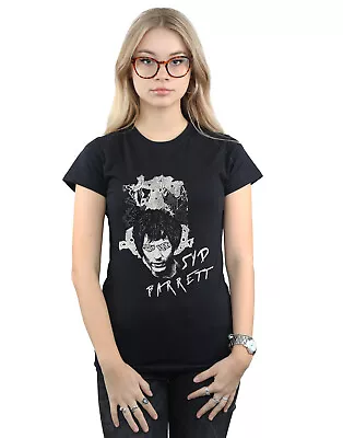 Buy Syd Barrett Women's Psychadelic Eyes T-Shirt • 15.99£