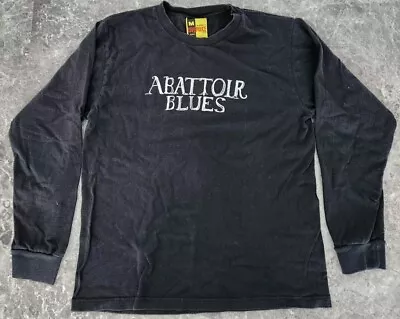 Buy Vintage Nick Cave & The Bad Seeds Abattoir Blues Shirt Rare Vtg • 73.42£