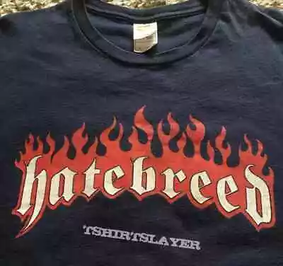 Buy HOT SALE! Hatebreed Burn The Lies Unisex T-Shirt • 21.43£