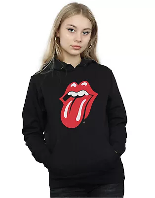 Buy Rolling Stones Women's Classic Tongue Hoodie • 34.98£