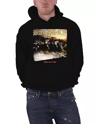 Buy Bathory Blood Fire Death Album Cover Official Mens New Black Pullover Hoodie M • 34.95£