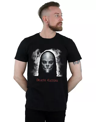 Buy Harry Potter Men's Death Eater Mask T-Shirt • 13.99£