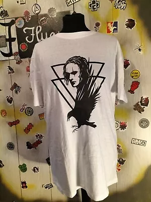 Buy Crow Movie Goth T Shirt Large  • 15£