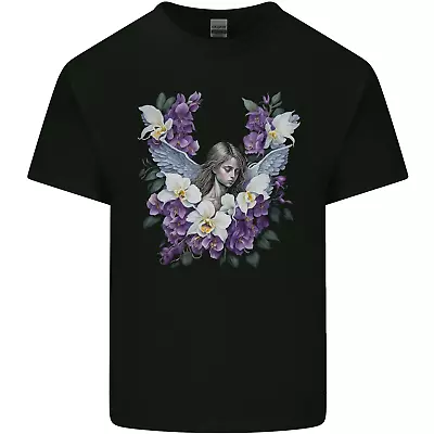Buy Orchid Angel Gothic Goth Mens Cotton T-Shirt Tee Top • 8.75£