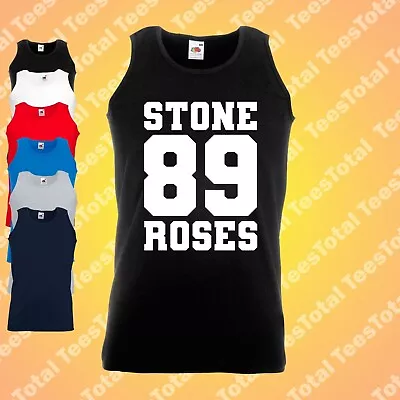 Buy Stone Roses 89 Vest | Manchester | Madchester | 90s | Retro • 16.99£