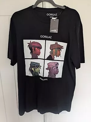 Buy Gorillaz T-shirt Demon Days Men's Black • 20£