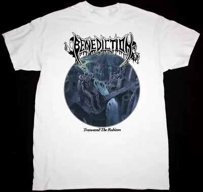 Buy BENEDICTION TRANSCEND THE RUBICON Album Gift For Fan S To 5XL T-shirt • 19.60£