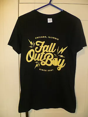 Buy Fall Out Boy - 2013 Original  Chicago, Illinois Since 2001  Black T-shirt (s) • 9.99£