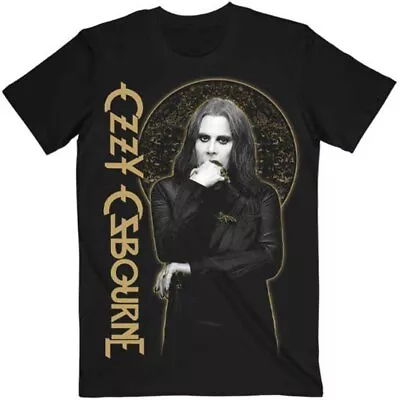 Buy Ozzy Osbourne Patient No. 9 Gold Graphic Official Tee T-Shirt Mens Unisex • 16.06£