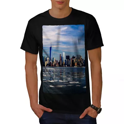 Buy Wellcoda USA New York City City Mens T-shirt • 17.99£