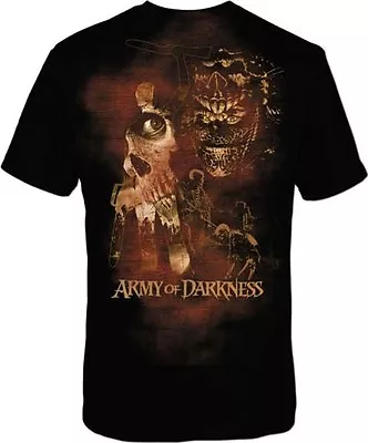 Buy ARMY OF DARKNESS - Movie Collage - T SHIRT S-M-L-XL-2XL Brand New Official • 20.80£