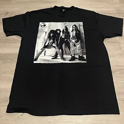 Buy Vintage 1989 Bullet Boys Tour Shirt Size XL Rock Metal Poison Ratt Crue Dio • 185.78£