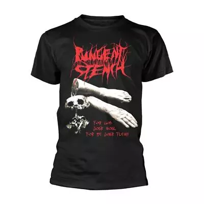 Buy Pungent Stench Unisex Adult For God Your Soul T-Shirt PH2074 • 21.59£