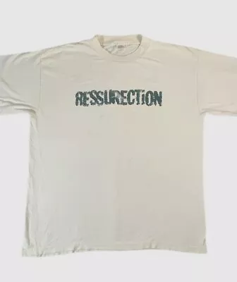 Buy Remake 2 Sided Resurrection “I Refuse” T-Shirt, Brand New Shirt TE5645 • 30.80£