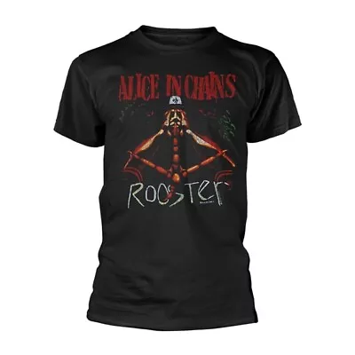 Buy Alice In Chains 'Rooster' Black T Shirt - NEW • 16.99£