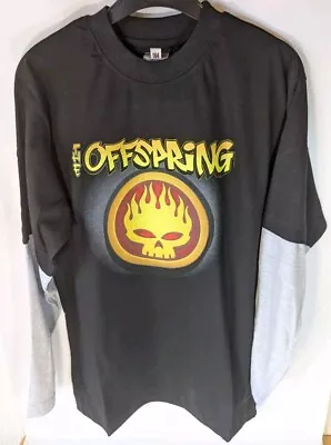 Buy Rare The Offspring Early 2000's Vintage Rock Band T-shirt - Size 15-16 - New • 19.99£