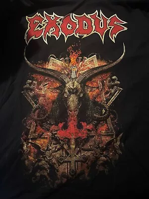 Buy Exodus Concert Shirt • 19.45£