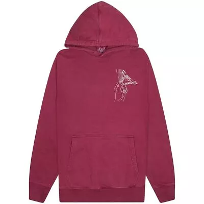 Buy Palace Red Grand Master Hoodie Size M / Size M / Mens / Red / Unknown • 49.56£