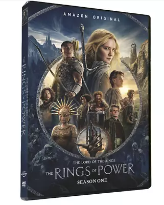 Buy The Lord Of The Rings The Rin.s Of Pow.r Full 1st Season DVD Complete Collection • 14.99£