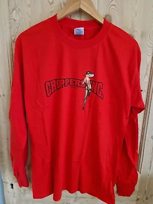 Buy Billy Lane Choppers Inc Long Sleeve Tshirt - Brand New - M - West Coast Choppers • 20£