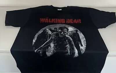 Buy Jerzees The Walking Dead Zombie T-Shirt From The USA Size L • 14.99£