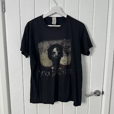 Buy Gildan Vintage Alice In Chains Band T-Shirt Size Black Short Sleeve • 79.99£