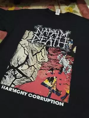 Buy Hot Napalm Death Black Men S-5XL Tee 1HN1135 • 17.73£