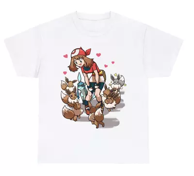 Buy Cute Funny Eevee T-Shirt/Tee/Top With A Unique Design. Unisex • 19.99£
