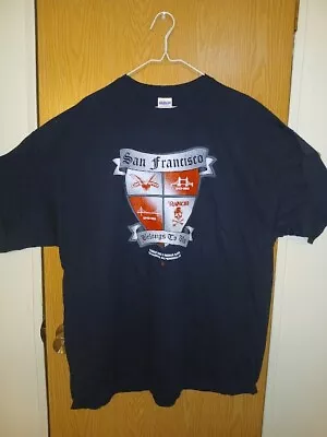 Buy Rancid/Cocksparrer 2013 San Francisco Anniversary Show 2XL T-Shirt NEVER WORN! • 7.77£