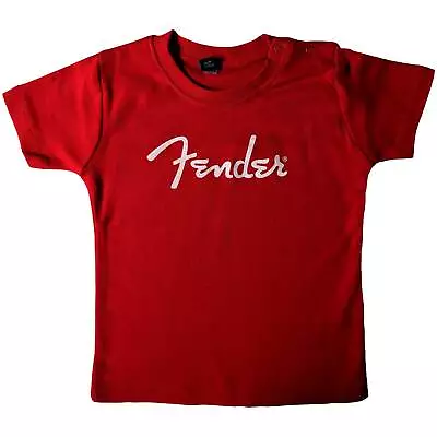 Buy Fender Kids Toddler T-Shirt: Logo OFFICIAL NEW  • 16.63£