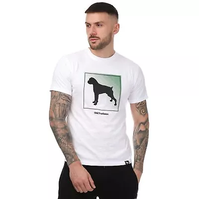 Buy Men's T-Shirt One True Saxon Braice Regular Fit Short Sleeve In White • 17.99£