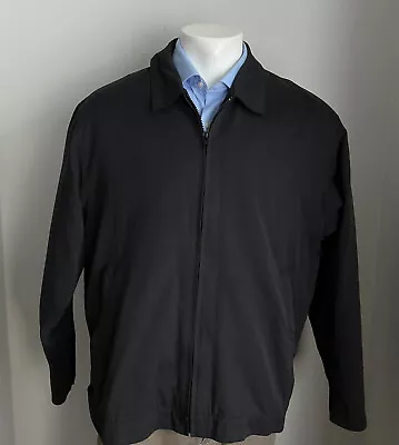 Buy REMUS UOMO JACKET MENS Black Charcoal Extra Large Smart Light Casual Smart XL • 20.66£