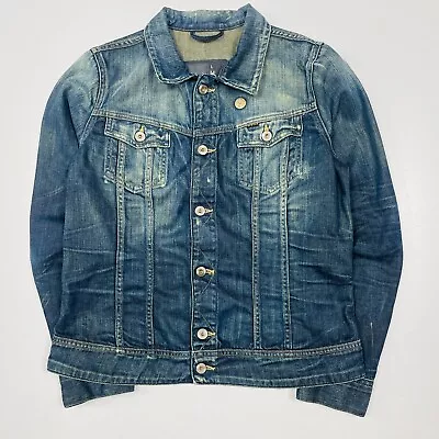 Buy Ladies G-Star Denim Jacket - Large • 12.50£