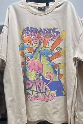 Buy Pink Floyd Animals 1977 Oversized T-Shirt UK Size 4-20 2XS-XL • 22.99£