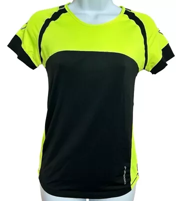 Buy Brooks Equilibrium Technology Running Short Sleeve Shirt Sz Small Fluorescent • 13.54£